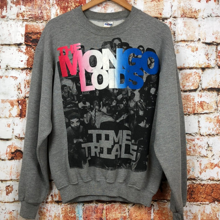 The Mongoloids, used sweatshirt (M)