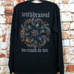 Withdrawal, used band shirt (M)