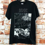 AC/DC "Back in Black," new band shirt (S)