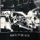 AC/DC "Back in Black," new band shirt (S)