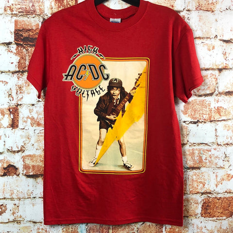AC/DC - High Voltage, new band shirt (S)