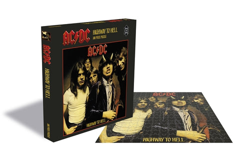 AC/DC "Highway To Hell" Rock Saws 500 Piece Jigsaw Puzzle