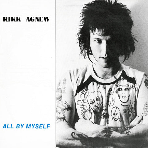 Rikk Agnew - All By Myself (LP, RE) (NM or M-)