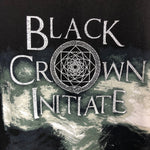 Black Crown Initiate, used band shirt (2XL)