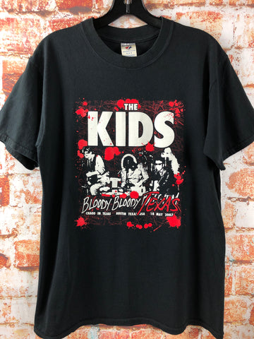 The Kids, used band shirt (M)