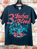 3 Inches of Blood, used band shirt (S)