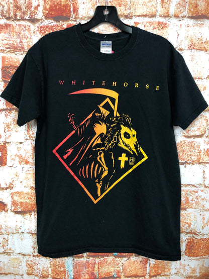 Whitehorse, used band shirt (M)