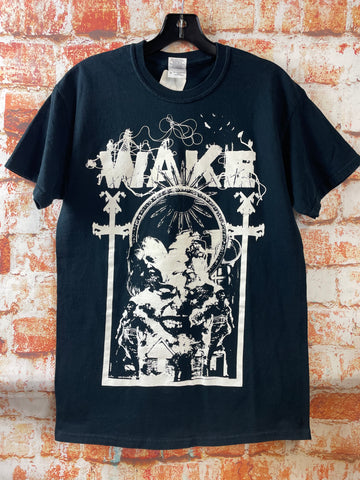 Wake, used band shirt (M)