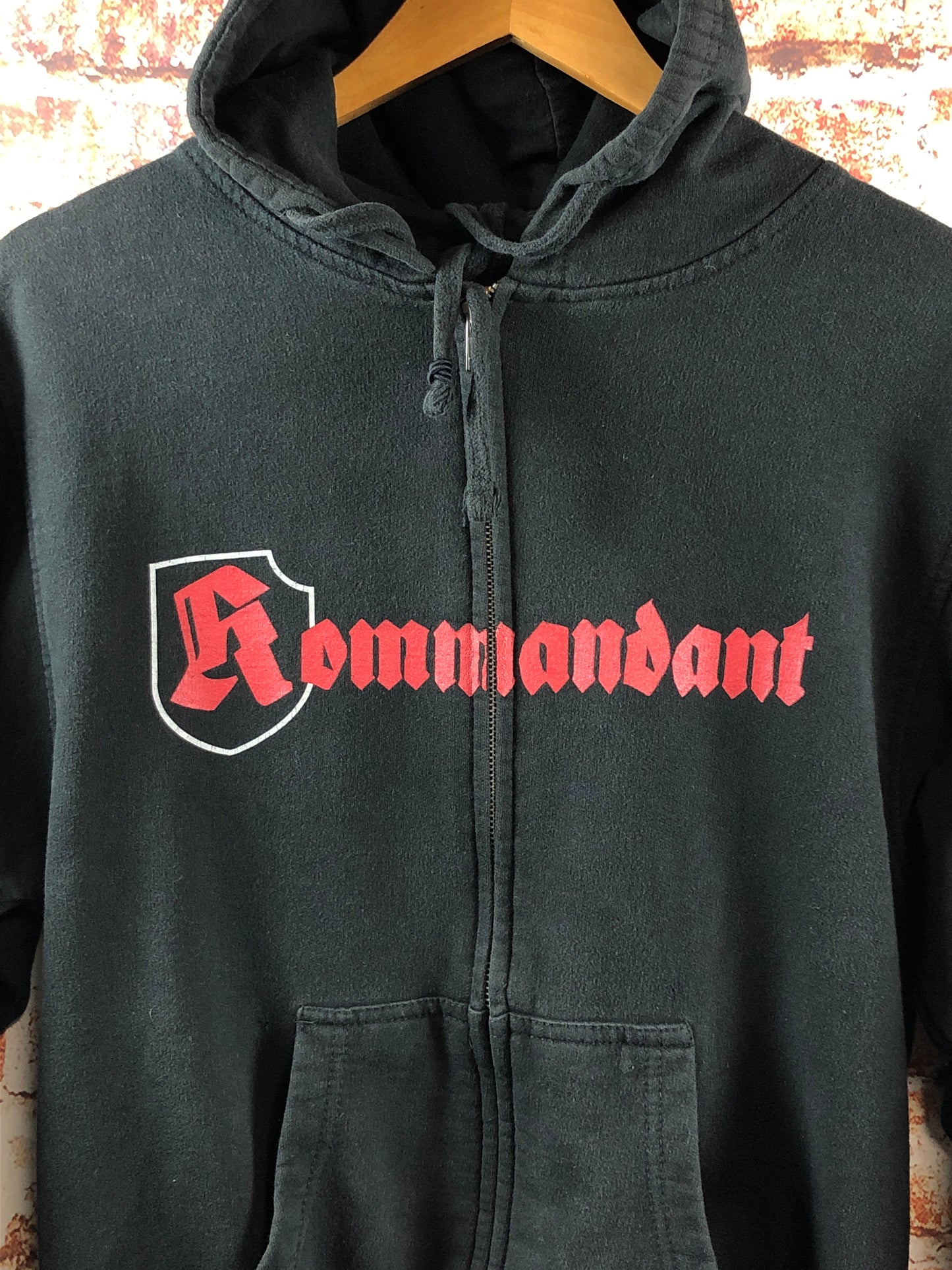 Kommandant, used band sweatshirt (S)