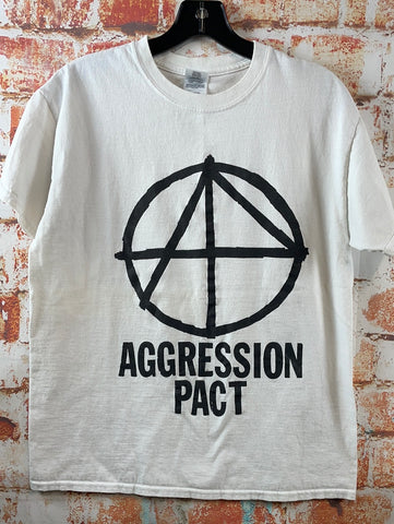 Aggression Pact, used band shirt (M)