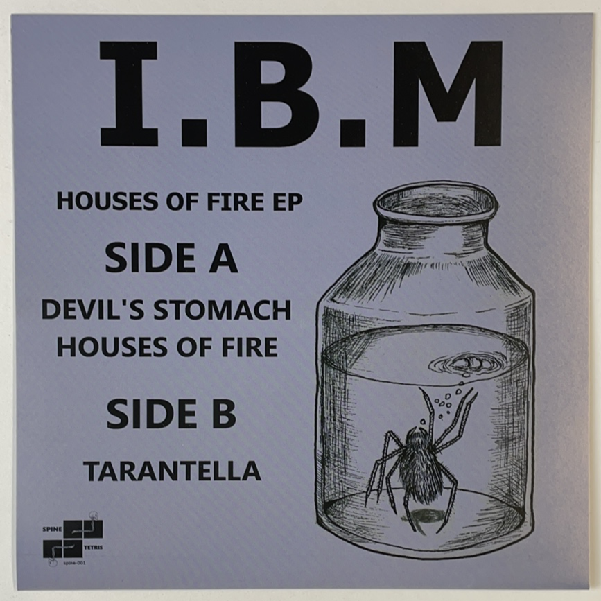 Ignition Block M - Houses of Fire (7", EP) (M/M-)