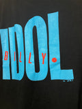 Billy Idol, vintage band shirt (M)