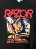 Razor, used band shirt (L)