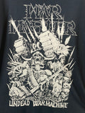 War Master, used band shirt (L)