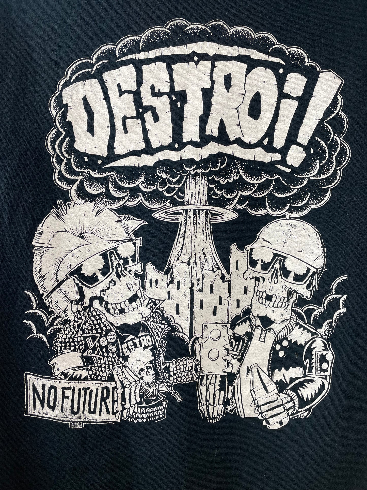 Destroi!, used band shirt (S)