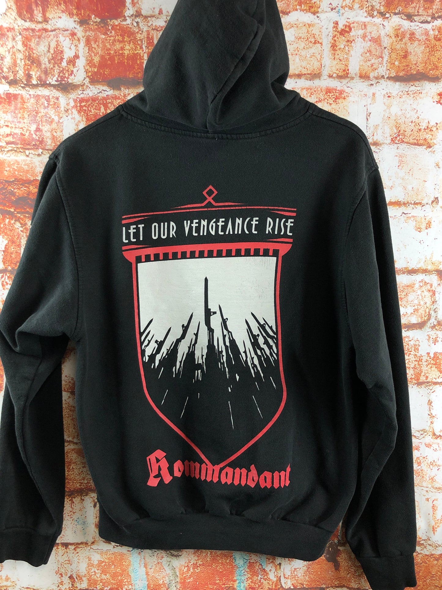 Kommandant, used band sweatshirt (S)