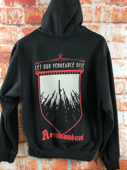 Kommandant, used band sweatshirt (S)