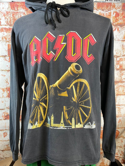 AC/DC "Big Gun," vintage band shirt (XL)