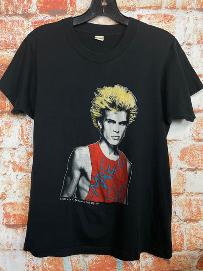 Billy Idol, vintage band shirt (M)