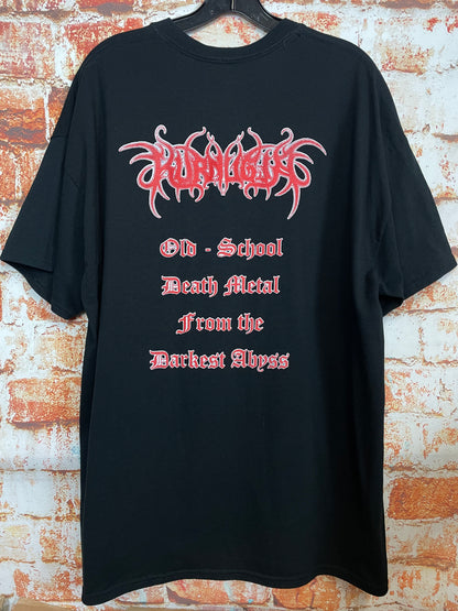 Kurnugia, used band shirt (XL)