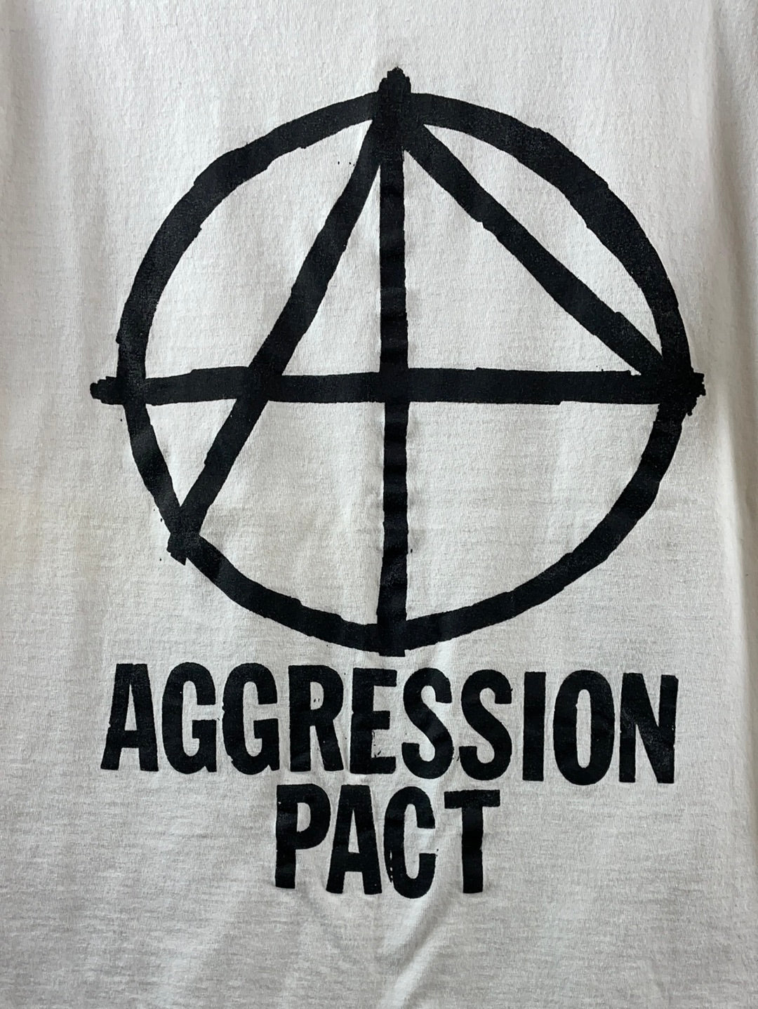 Aggression Pact, used band shirt (M)