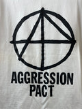 Aggression Pact, used band shirt (M)