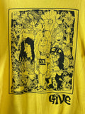 Give, used band shirt (L)
