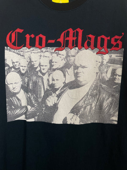 Cro-Mags, used band shirt (L)