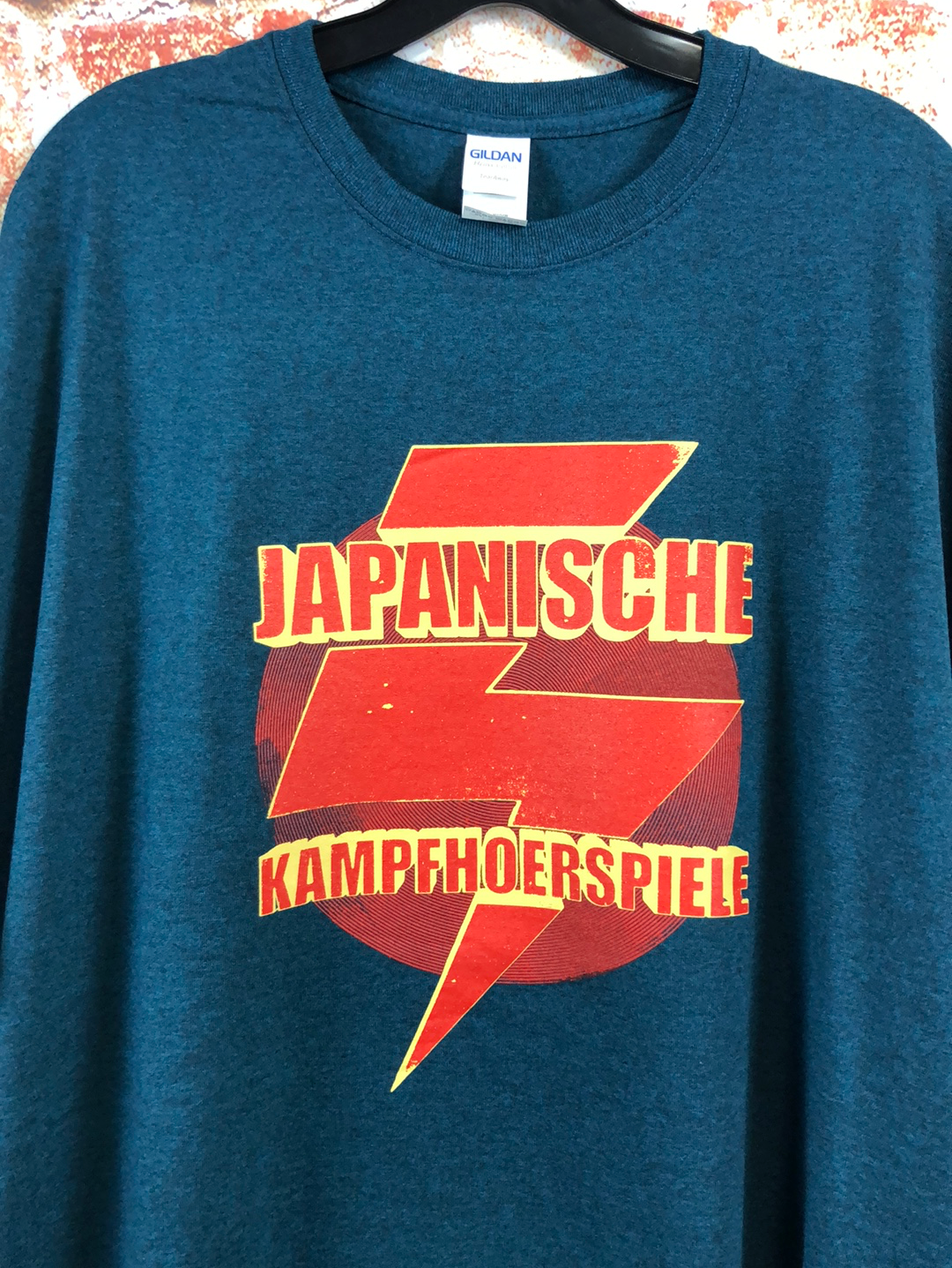 Japanische Kampfhörspiele, used band shirt (2XL)