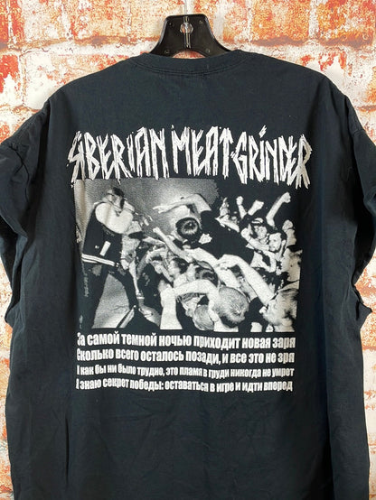 Siberian Meat Grinder, used band shirt (2XL)