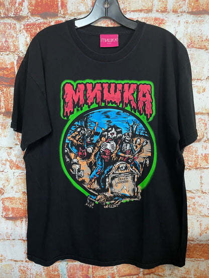 Mishka Death Adders, used shirt (L)