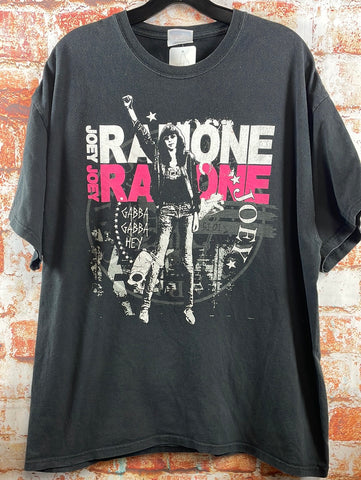 Joey Ramone, used band shirt (XL)