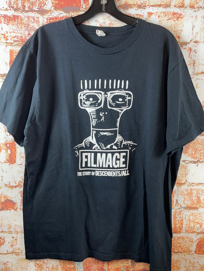 Filmage: The Story of Descendents/ALL, used band shirt (XL)