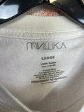 Mishka Metal Mash-up, used shirt (L)