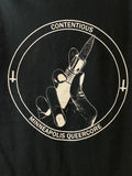 Contentious, used band shirt (S)