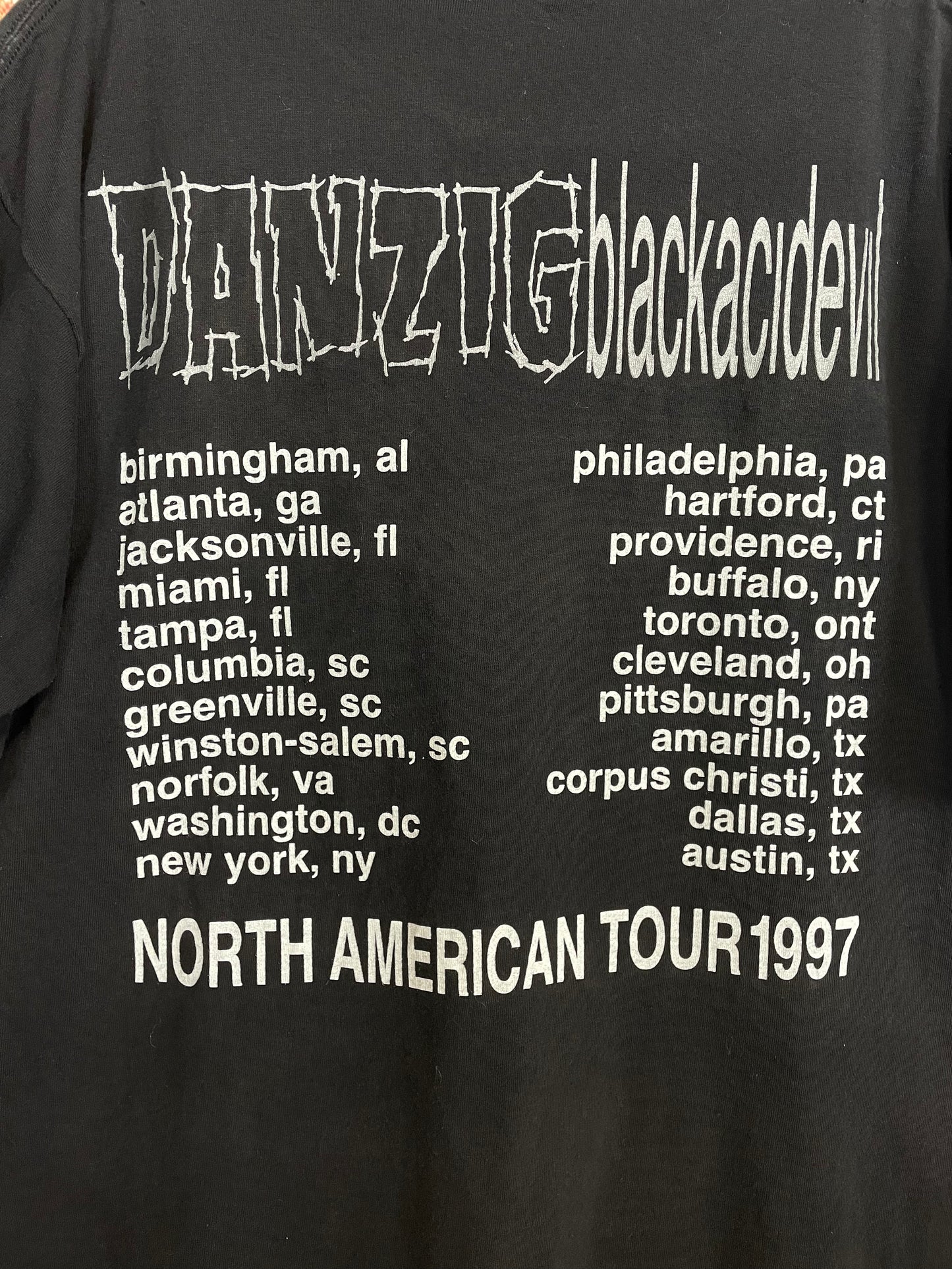 Danzig, vintage band shirt (XL)