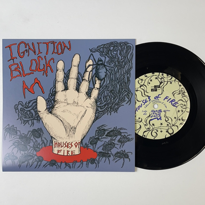 Ignition Block M - Houses of Fire (7", EP) (M/M-)