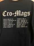 Cro-Mags, used band shirt (L)