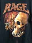 Rage, used band shirt (XL)