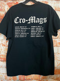 Cro-Mags, used band shirt (L)