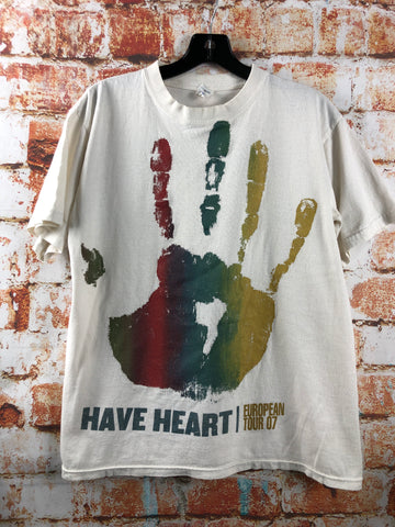 Have Heart, used band shirt (M)