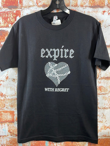 Expire, used band shirt (S)