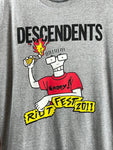 Descendents, used band shirt (L)