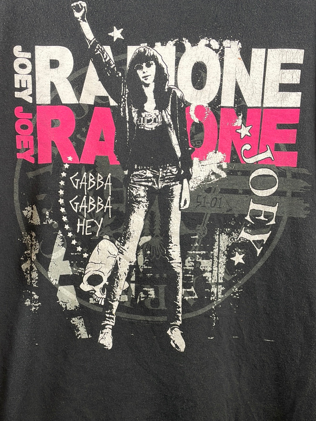 Joey Ramone, used band shirt (XL)