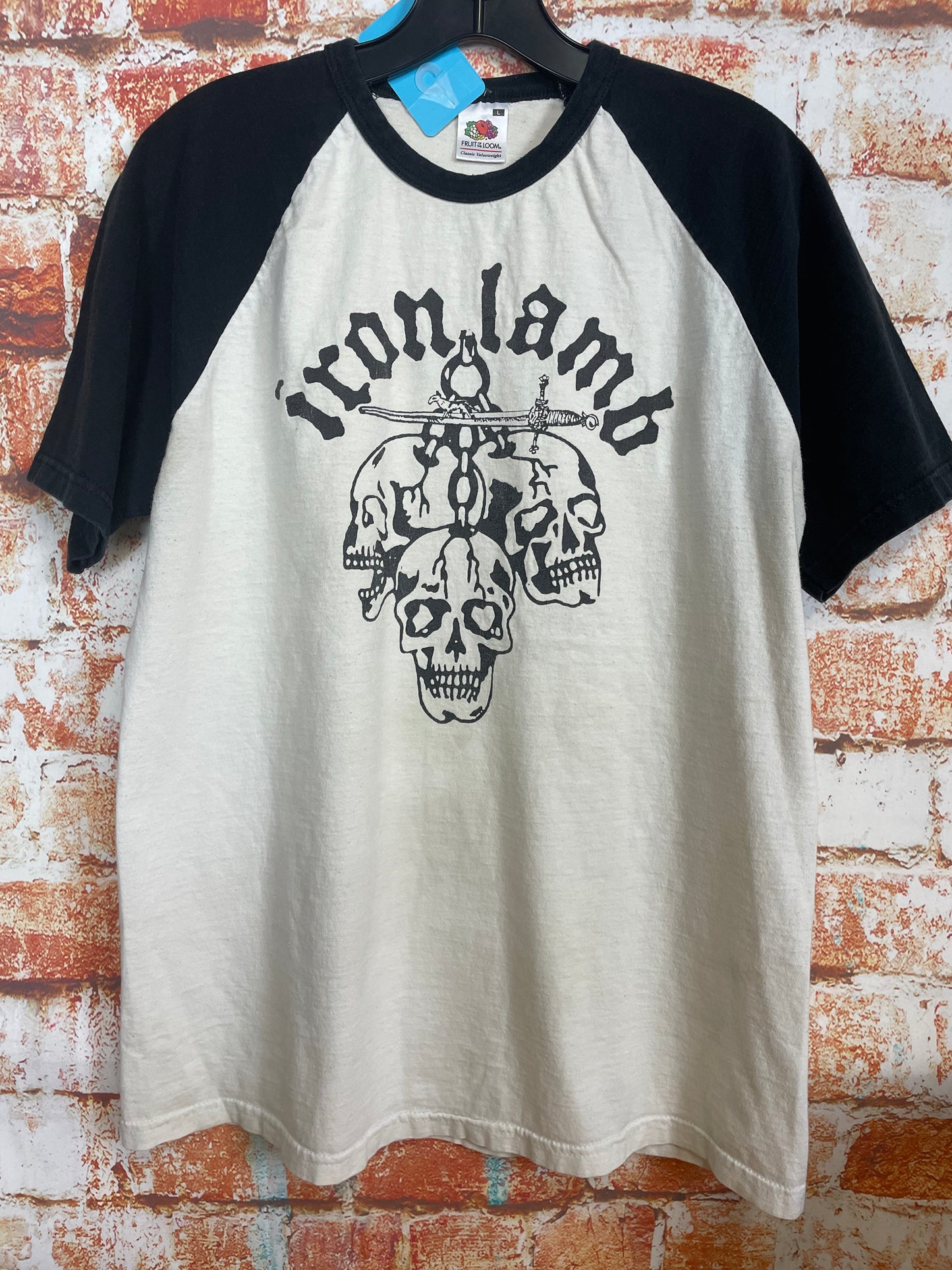 Iron Lamb, used band shirt (L)