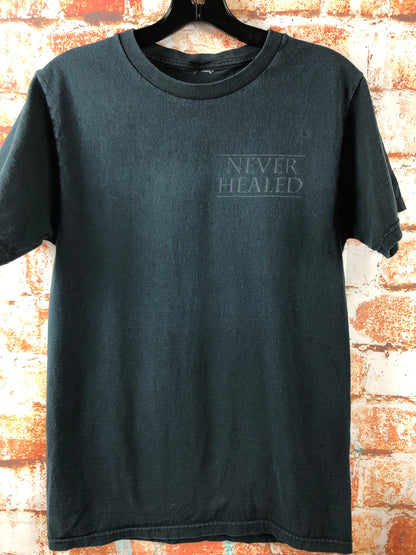 Never Healed, used band shirt (S)