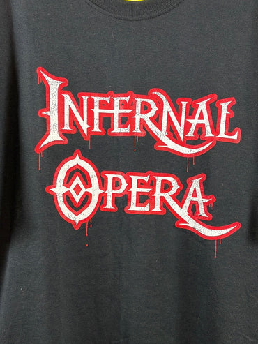 Infernal Opera, used band shirt (XL)