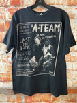 The A-Team (reunion show), used band shirt (L)