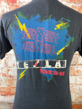 Tesla, vintage band shirt (L)