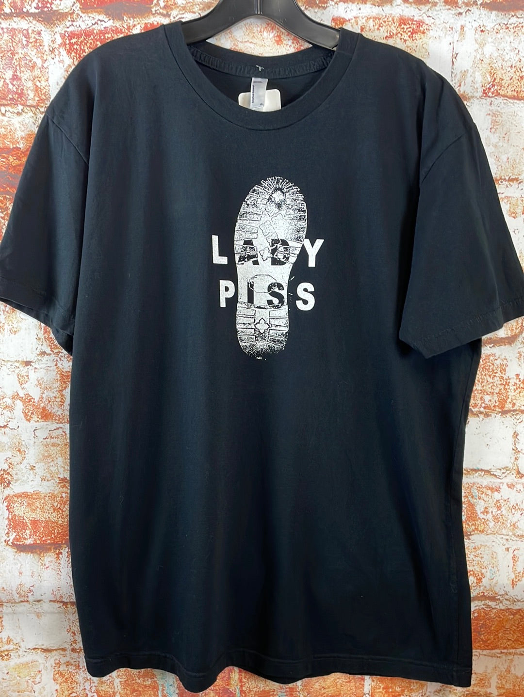 Lady Piss, used band shirt (XL)